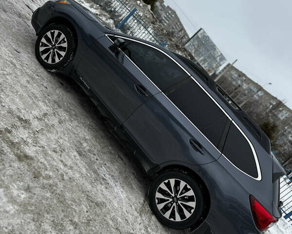 Сірий Субару Аутбек, об'ємом двигуна 2.46 л та пробігом 151 тис. км за 15500 $, фото 7 на Automoto.ua