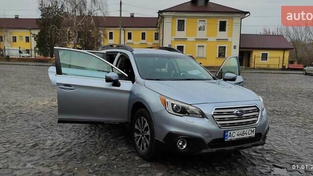 Сірий Субару Аутбек, об'ємом двигуна 2.5 л та пробігом 145 тис. км за 15600 $, фото 15 на Automoto.ua
