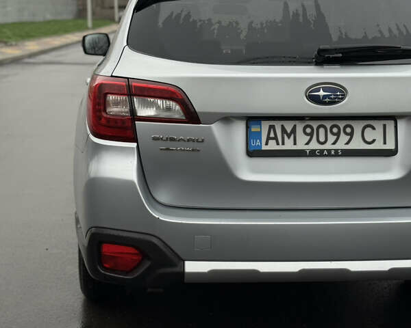Серый Субару Аутбек, объемом двигателя 2.5 л и пробегом 170 тыс. км за 14800 $, фото 11 на Automoto.ua