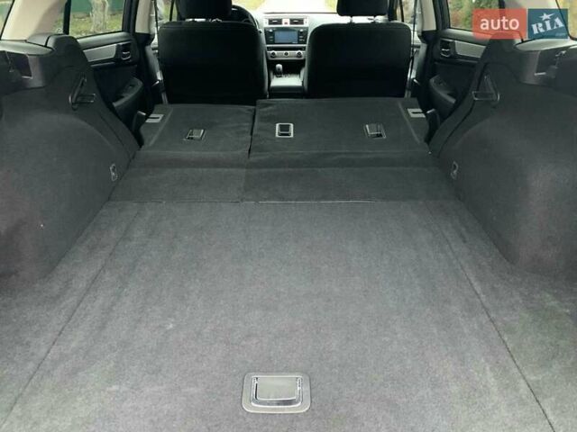 Сірий Субару Аутбек, об'ємом двигуна 2.5 л та пробігом 113 тис. км за 15800 $, фото 22 на Automoto.ua