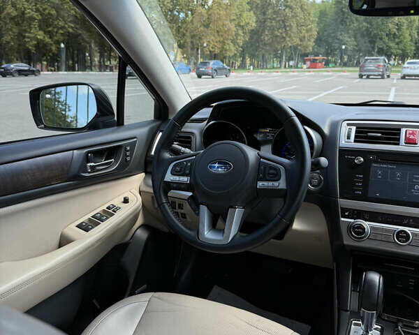 Сірий Субару Аутбек, об'ємом двигуна 2.46 л та пробігом 152 тис. км за 15000 $, фото 11 на Automoto.ua