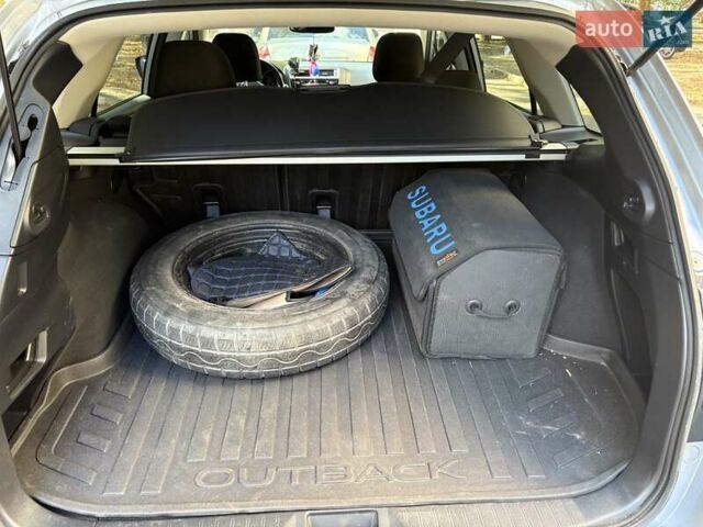 Сірий Субару Аутбек, об'ємом двигуна 2.46 л та пробігом 141 тис. км за 14800 $, фото 20 на Automoto.ua