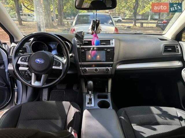 Сірий Субару Аутбек, об'ємом двигуна 2.46 л та пробігом 141 тис. км за 14800 $, фото 21 на Automoto.ua