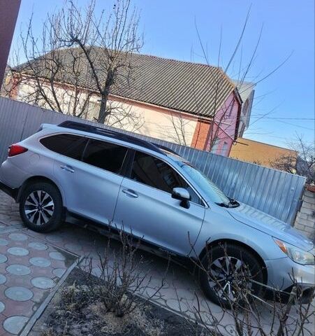 Сірий Субару Аутбек, об'ємом двигуна 2.5 л та пробігом 248 тис. км за 13700 $, фото 2 на Automoto.ua