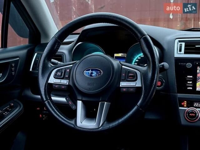 Серый Субару Аутбек, объемом двигателя 2.46 л и пробегом 156 тыс. км за 15700 $, фото 18 на Automoto.ua