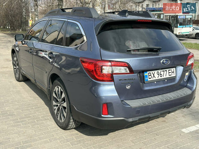 Сірий Субару Аутбек, об'ємом двигуна 2.46 л та пробігом 153 тис. км за 16900 $, фото 5 на Automoto.ua