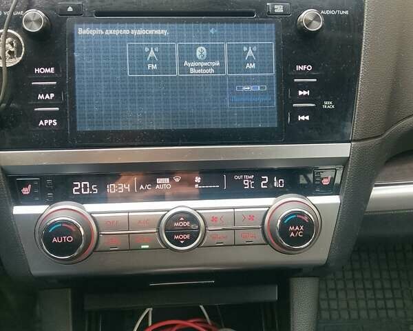 Сірий Субару Аутбек, об'ємом двигуна 2.5 л та пробігом 190 тис. км за 15700 $, фото 6 на Automoto.ua