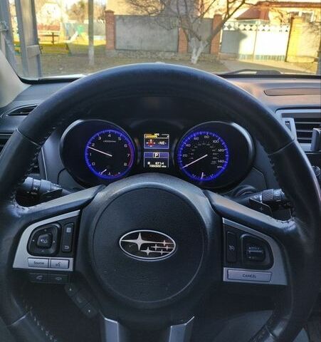 Сірий Субару Аутбек, об'ємом двигуна 2.5 л та пробігом 248 тис. км за 13700 $, фото 4 на Automoto.ua