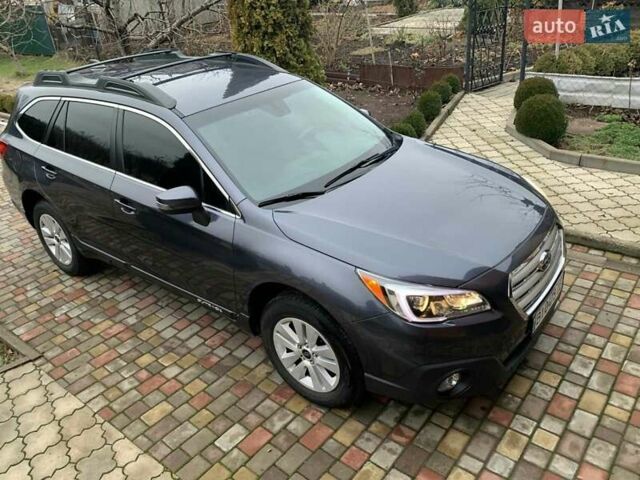 Сірий Субару Аутбек, об'ємом двигуна 2.5 л та пробігом 113 тис. км за 15800 $, фото 1 на Automoto.ua