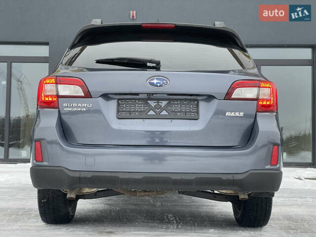 Серый Субару Аутбек, объемом двигателя 3.6 л и пробегом 71 тыс. км за 17999 $, фото 13 на Automoto.ua