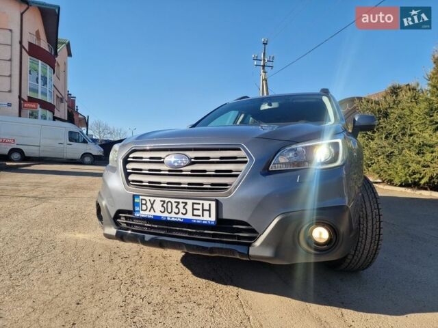 Сірий Субару Аутбек, об'ємом двигуна 2.5 л та пробігом 230 тис. км за 18500 $, фото 19 на Automoto.ua