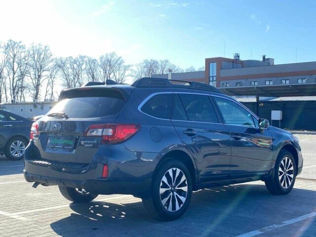 Сірий Субару Аутбек, об'ємом двигуна 3.6 л та пробігом 159 тис. км за 17490 $, фото 4 на Automoto.ua