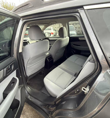 Серый Субару Аутбек, объемом двигателя 2.5 л и пробегом 65 тыс. км за 14999 $, фото 10 на Automoto.ua