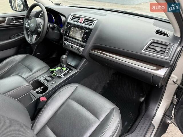 Сірий Субару Аутбек, об'ємом двигуна 2.5 л та пробігом 237 тис. км за 16500 $, фото 22 на Automoto.ua