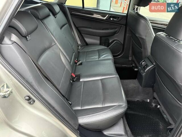 Сірий Субару Аутбек, об'ємом двигуна 2.5 л та пробігом 237 тис. км за 16500 $, фото 20 на Automoto.ua