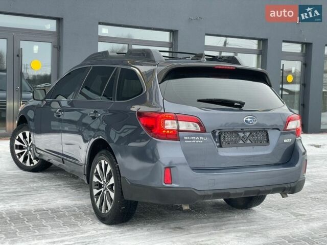 Сірий Субару Аутбек, об'ємом двигуна 3.63 л та пробігом 104 тис. км за 13900 $, фото 9 на Automoto.ua