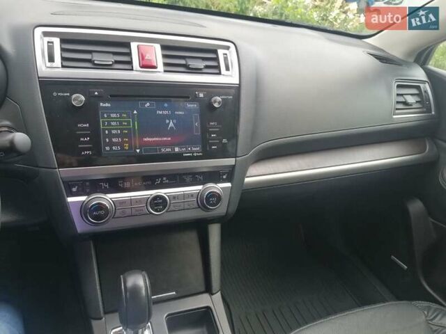 Сірий Субару Аутбек, об'ємом двигуна 3.6 л та пробігом 158 тис. км за 18100 $, фото 13 на Automoto.ua