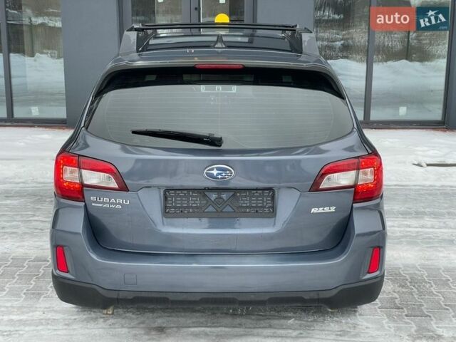 Сірий Субару Аутбек, об'ємом двигуна 3.63 л та пробігом 104 тис. км за 13900 $, фото 14 на Automoto.ua
