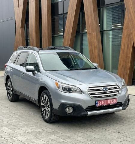 Серый Субару Аутбек, объемом двигателя 2.5 л и пробегом 103 тыс. км за 17000 $, фото 1 на Automoto.ua