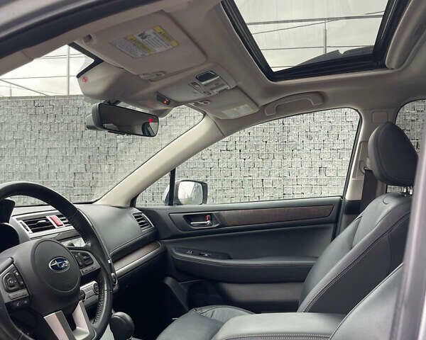 Серый Субару Аутбек, объемом двигателя 2.5 л и пробегом 103 тыс. км за 18000 $, фото 17 на Automoto.ua