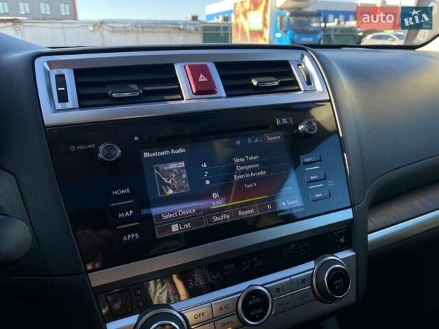 Серый Субару Аутбек, объемом двигателя 3.63 л и пробегом 159 тыс. км за 17490 $, фото 42 на Automoto.ua