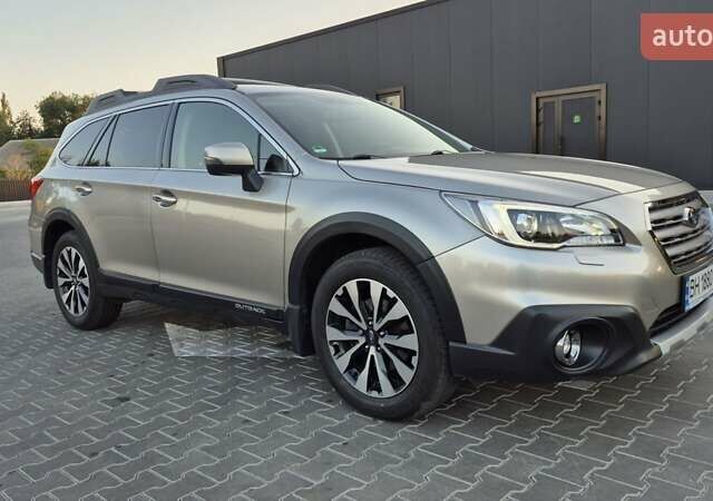 Сірий Субару Аутбек, об'ємом двигуна 2.5 л та пробігом 69 тис. км за 21000 $, фото 36 на Automoto.ua