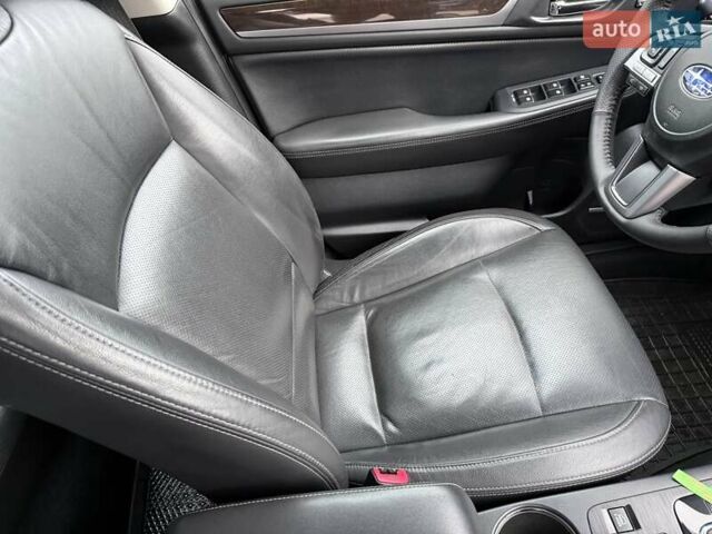 Сірий Субару Аутбек, об'ємом двигуна 2.5 л та пробігом 237 тис. км за 16500 $, фото 26 на Automoto.ua