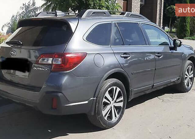 Сірий Субару Аутбек, об'ємом двигуна 2.5 л та пробігом 66 тис. км за 16000 $, фото 6 на Automoto.ua
