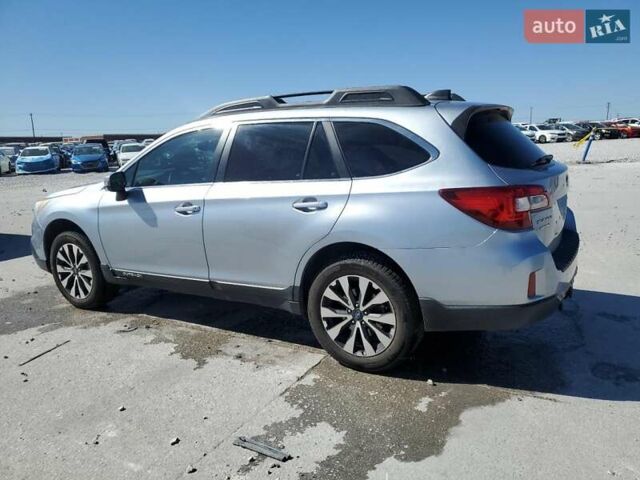 Серый Субару Аутбек, объемом двигателя 2.46 л и пробегом 111 тыс. км за 2500 $, фото 2 на Automoto.ua