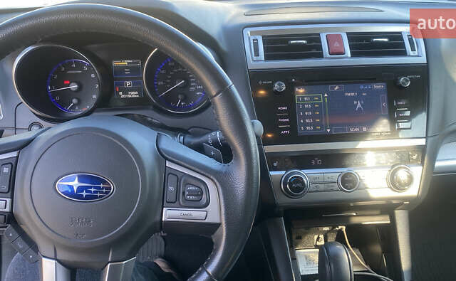 Серый Субару Аутбек, объемом двигателя 2.51 л и пробегом 202 тыс. км за 14500 $, фото 19 на Automoto.ua