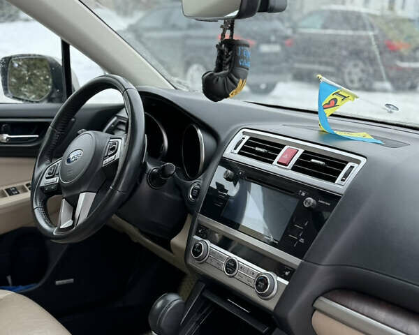 Серый Субару Аутбек, объемом двигателя 2.5 л и пробегом 174 тыс. км за 18500 $, фото 17 на Automoto.ua