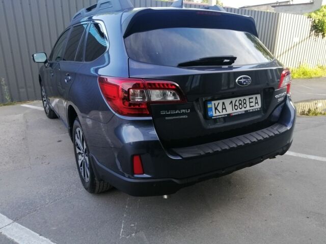 Серый Субару Аутбек, объемом двигателя 3.6 л и пробегом 157 тыс. км за 17300 $, фото 6 на Automoto.ua