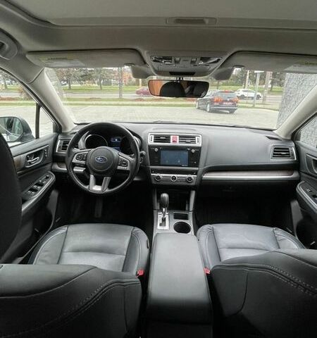 Серый Субару Аутбек, объемом двигателя 2.5 л и пробегом 103 тыс. км за 17000 $, фото 11 на Automoto.ua