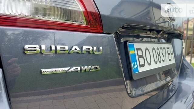 Сірий Субару Аутбек, об'ємом двигуна 2.5 л та пробігом 160 тис. км за 16700 $, фото 13 на Automoto.ua