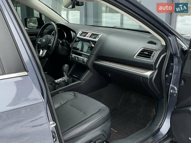 Серый Субару Аутбек, объемом двигателя 3.6 л и пробегом 71 тыс. км за 17999 $, фото 27 на Automoto.ua