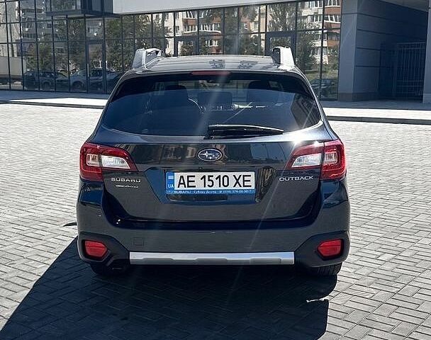 Сірий Субару Аутбек, об'ємом двигуна 2.5 л та пробігом 202 тис. км за 15500 $, фото 4 на Automoto.ua