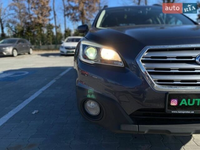 Серый Субару Аутбек, объемом двигателя 3.63 л и пробегом 159 тыс. км за 17490 $, фото 4 на Automoto.ua