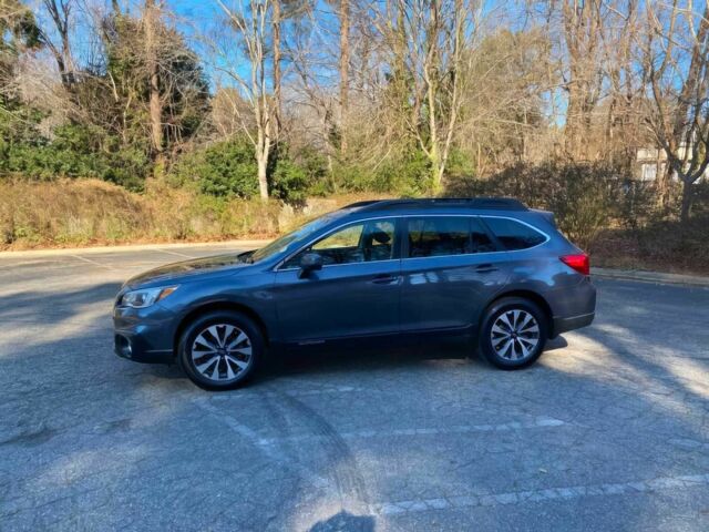 Серый Субару Аутбек, объемом двигателя 2.5 л и пробегом 55 тыс. км за 6500 $, фото 2 на Automoto.ua