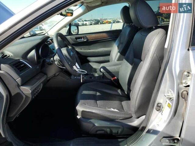 Серый Субару Аутбек, объемом двигателя 2.46 л и пробегом 111 тыс. км за 2500 $, фото 7 на Automoto.ua
