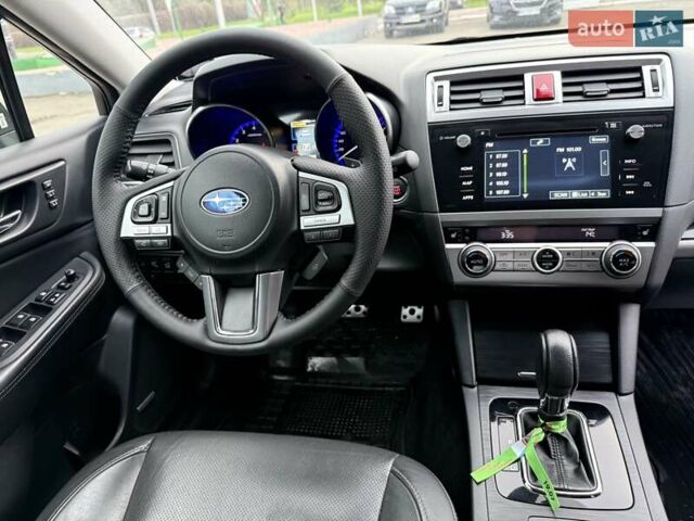 Сірий Субару Аутбек, об'ємом двигуна 2.5 л та пробігом 237 тис. км за 16500 $, фото 31 на Automoto.ua