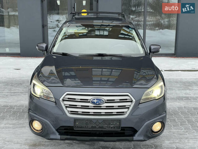 Серый Субару Аутбек, объемом двигателя 3.6 л и пробегом 71 тыс. км за 17999 $, фото 5 на Automoto.ua