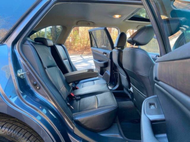 Серый Субару Аутбек, объемом двигателя 2.5 л и пробегом 55 тыс. км за 6500 $, фото 10 на Automoto.ua