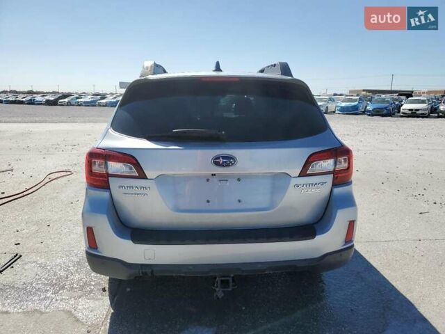 Серый Субару Аутбек, объемом двигателя 2.46 л и пробегом 111 тыс. км за 2500 $, фото 5 на Automoto.ua