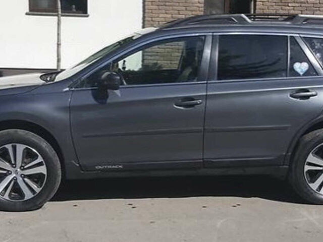 Сірий Субару Аутбек, об'ємом двигуна 2.5 л та пробігом 68 тис. км за 15500 $, фото 10 на Automoto.ua