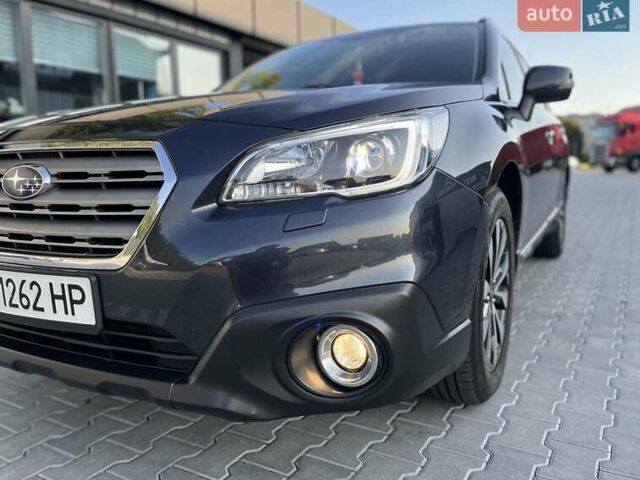 Сірий Субару Аутбек, об'ємом двигуна 2.5 л та пробігом 170 тис. км за 16500 $, фото 1 на Automoto.ua
