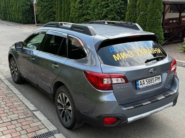 Сірий Субару Аутбек, об'ємом двигуна 2.46 л та пробігом 81 тис. км за 23000 $, фото 3 на Automoto.ua