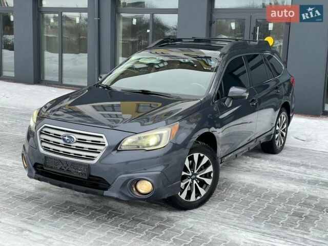 Сірий Субару Аутбек, об'ємом двигуна 3.63 л та пробігом 104 тис. км за 13900 $, фото 8 на Automoto.ua