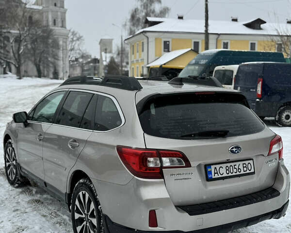 Серый Субару Аутбек, объемом двигателя 2.5 л и пробегом 174 тыс. км за 18500 $, фото 6 на Automoto.ua