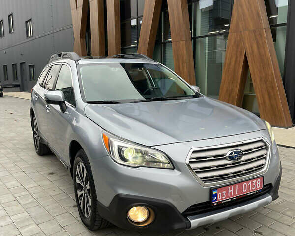 Серый Субару Аутбек, объемом двигателя 2.5 л и пробегом 103 тыс. км за 18000 $, фото 20 на Automoto.ua