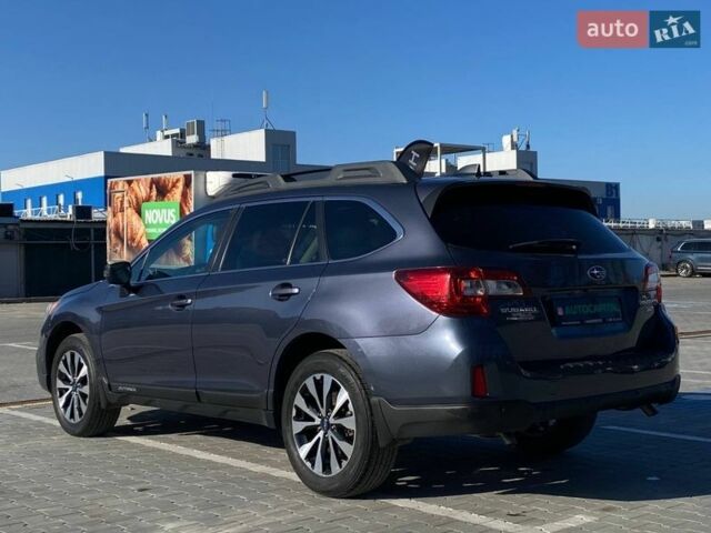 Серый Субару Аутбек, объемом двигателя 3.63 л и пробегом 159 тыс. км за 17490 $, фото 17 на Automoto.ua
